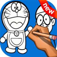 How To Draw Doraemon Tutorials on 9Apps