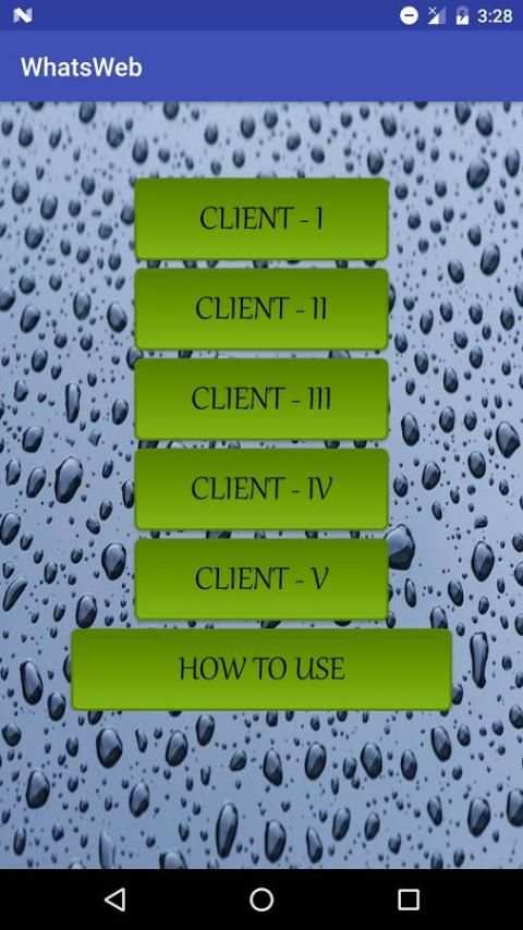 Amaze WhatsApp (5 Clients) screenshot 16