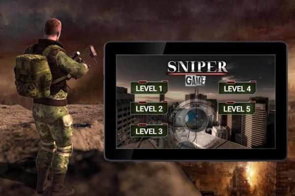 Sniper 3D - Shooting Game 3 تصوير الشاشة