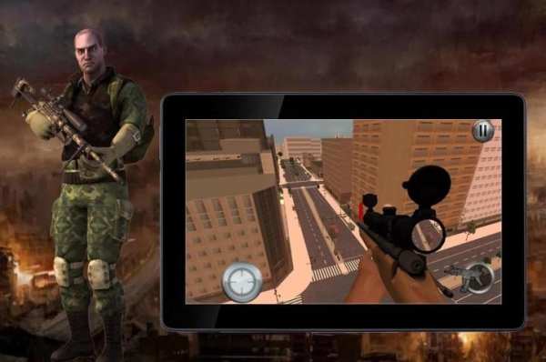 Sniper 3D - Shooting Game скриншот 4