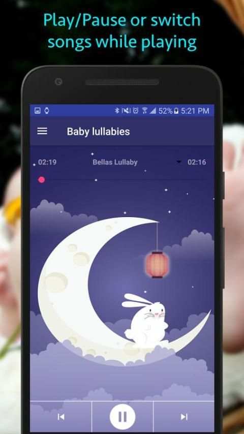 Baby Lullabies - Sleep Songs स्क्रीनशॉट 5