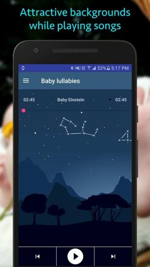 Baby Lullabies - Sleep Songs स्क्रीनशॉट 2