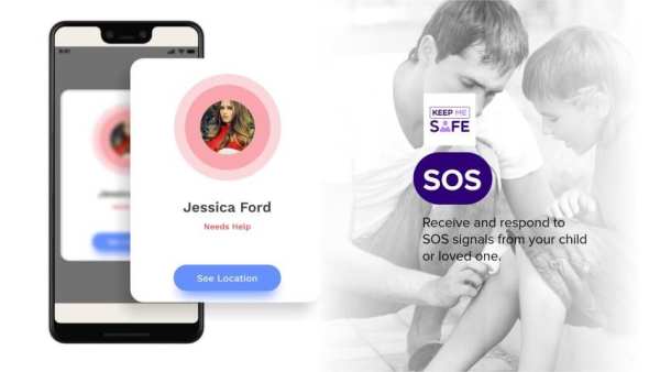 Keep Me Safe – Family and Friends GPS App screenshot 4
