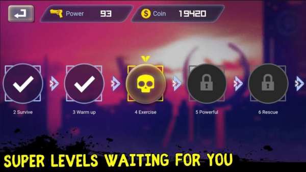 Zombie Hunter Survival Battle screenshot 1
