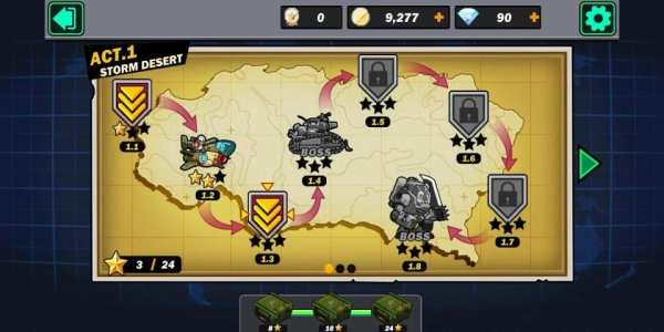 Metal Shooter 2: Shoot and Run स्क्रीनशॉट 3