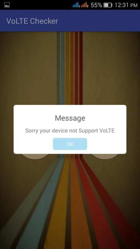 VoLTE Checker 2 تصوير الشاشة