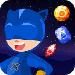 PJ Hero Super Maskas Match 3 Games आइकन