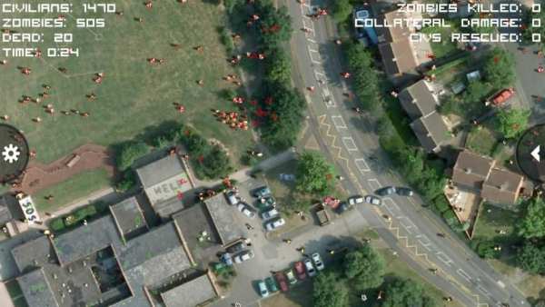 Zombie Outbreak Simulator 15 تصوير الشاشة