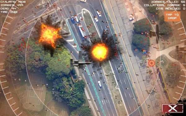 Zombie Outbreak Simulator 8 تصوير الشاشة