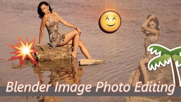 Blender Image Photo Editing screenshot 5