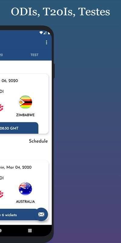 Cricket line: Live cricket match स्क्रीनशॉट 3