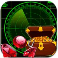Gold Diamond Scanner Detector