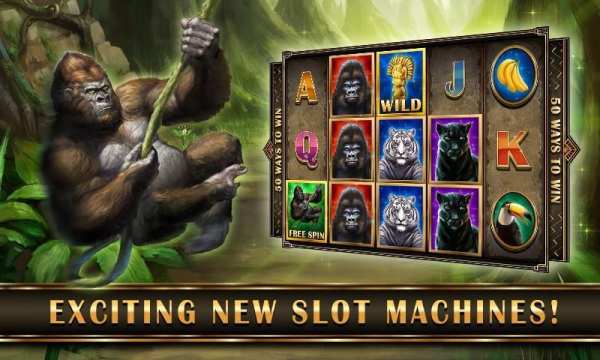 Slots Super Gorilla Free Slots स्क्रीनशॉट 14
