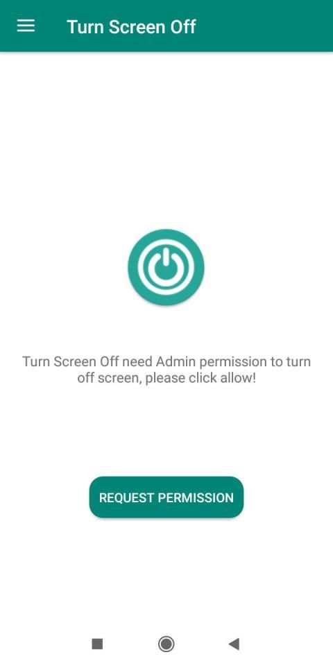 Turn Screen Off (One Touch To Lock) स्क्रीनशॉट 2