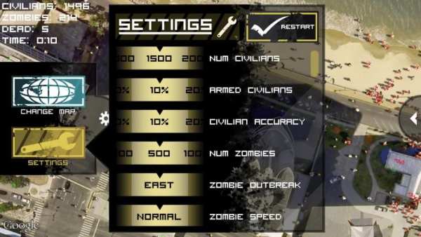 Zombie Outbreak Simulator 12 تصوير الشاشة