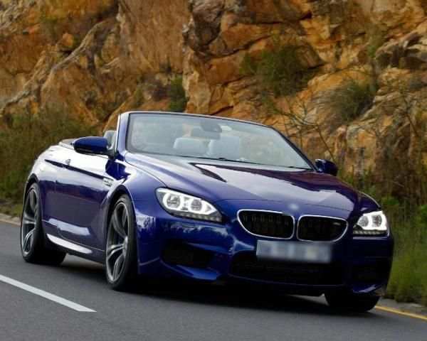 Themes Car BMW M6 screenshot 2