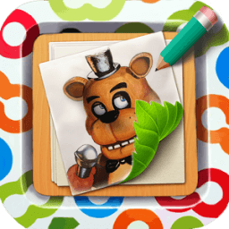 how to draw fnaf иконка