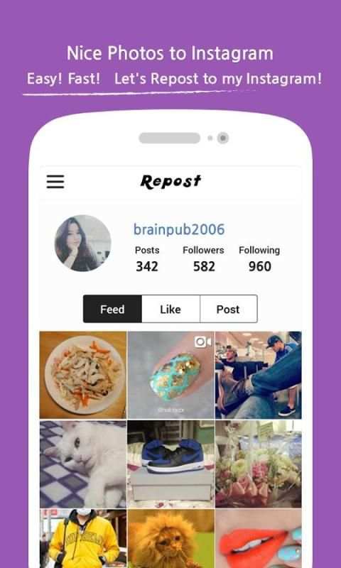 Repost: repost for instagram screenshot 6