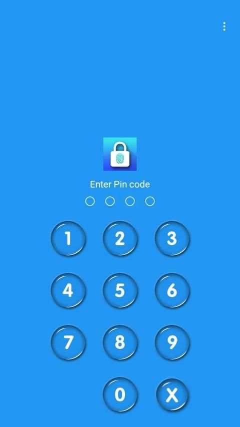 CM Locker - App Lock स्क्रीनशॉट 3