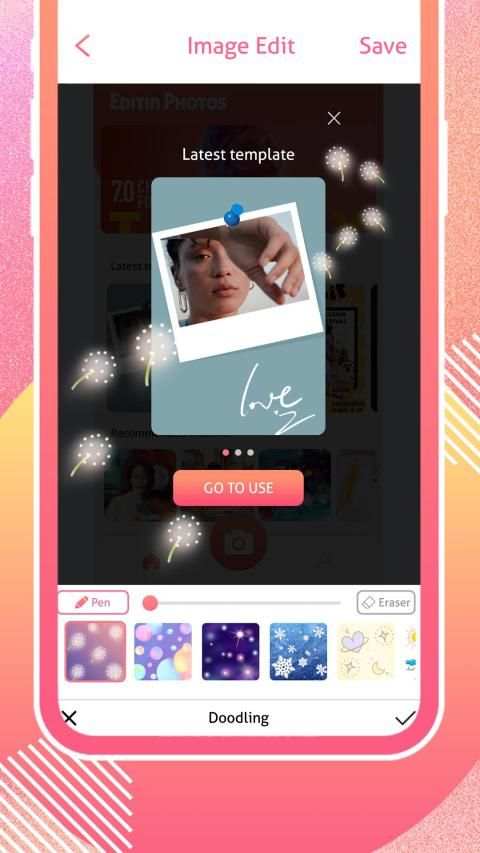 Editin Photos screenshot 1