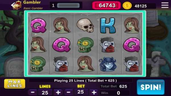 Zombie: Billionaire Slots screenshot 4