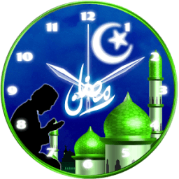 Ramadan Clock Wallpaper иконка
