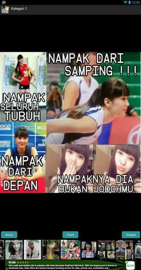 Dp Kata lucu seru screenshot 2