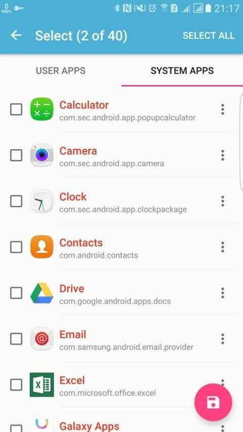 Cryo (App Freezer for Samsung) screenshot 3