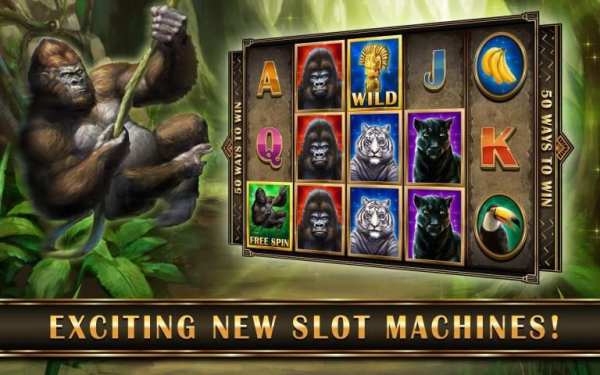 Slots Super Gorilla Free Slots स्क्रीनशॉट 4