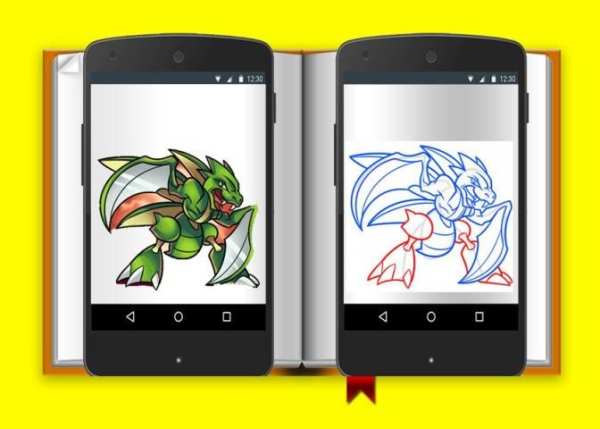 How To Draw Pokemon скриншот 1