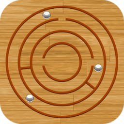 Круглый Лабиринт Maze иконка