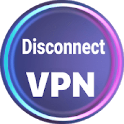 ikon Disconnect VPN - Disconnect From VPN With 1 Click