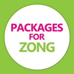 Zong 4G Internet Packages