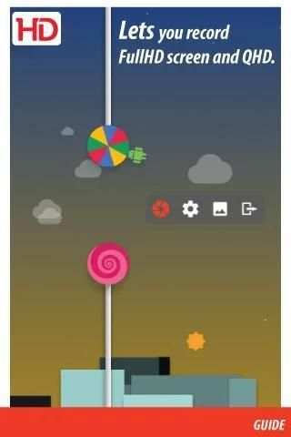 Tip AZ Screen Recorder 1 تصوير الشاشة