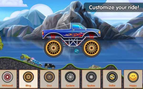 Race Day - Multiplayer Racing स्क्रीनशॉट 2