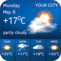 ikon Weather Forecast - Live Weather Radar