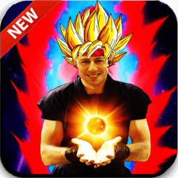 ikon Photo Effects - Saiyan Camera