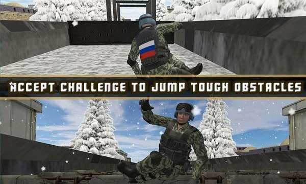 Superpowers Army Training Game screenshot 12