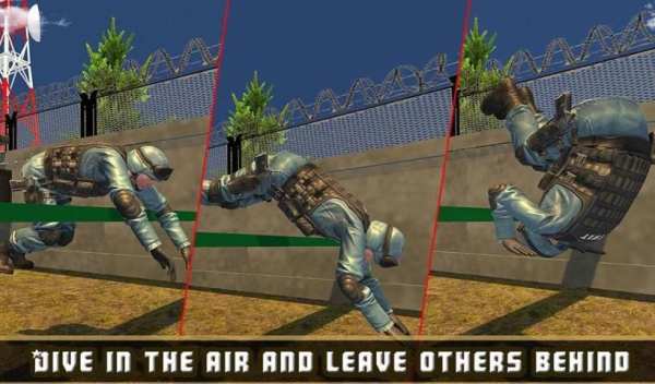 Superpowers Army Training Game screenshot 4