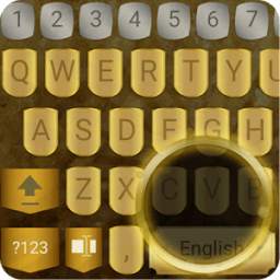 ai.keyboard Gold theme