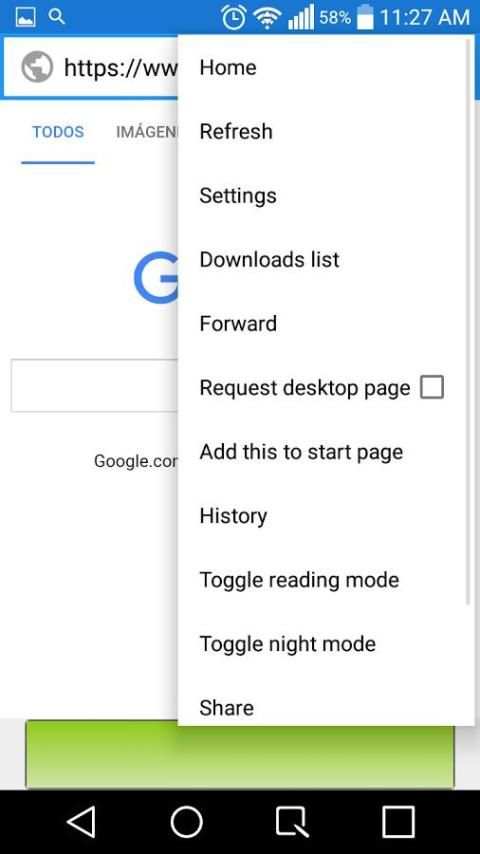 Supi Browser screenshot 1