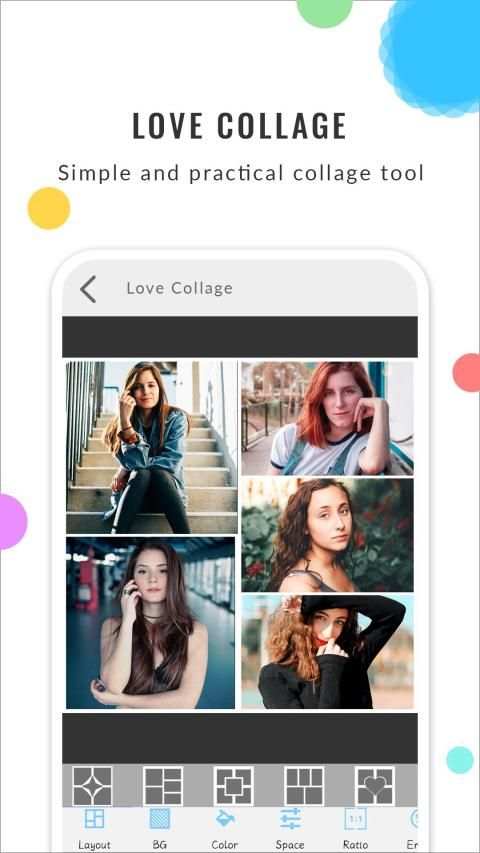 Love Collage screenshot 3
