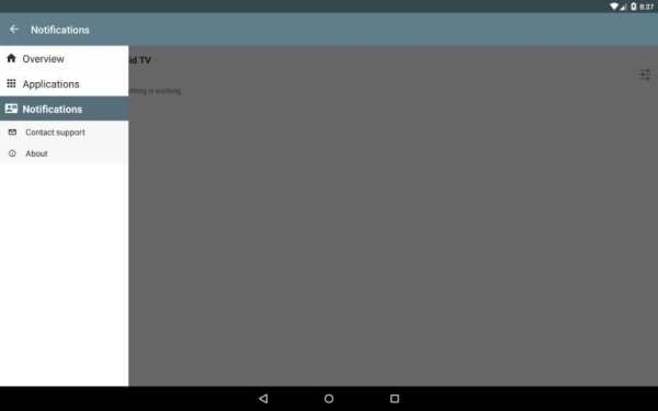 Notifications for Android TV स्क्रीनशॉट 7
