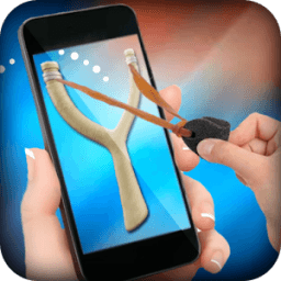 غاضبة محاكاة مقلاع أيقونة