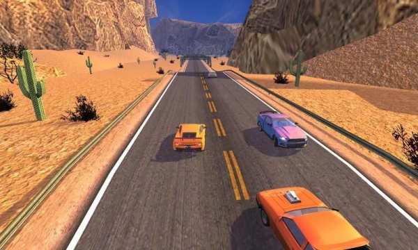 Sahara Car Driving Sim screenshot 1