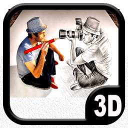 ikon TOP 3D Pencil Drawing