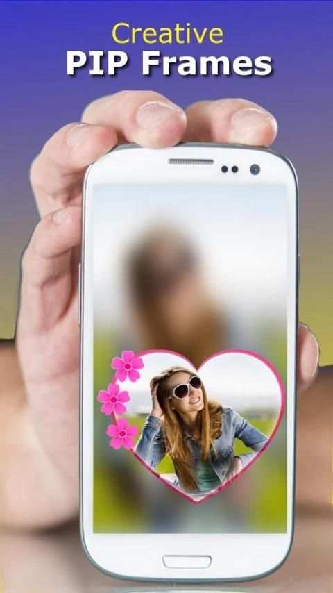 PIP Camera - Live Wallpaper स्क्रीनशॉट 3