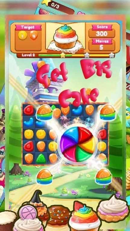 Cake Crush Make screenshot 2