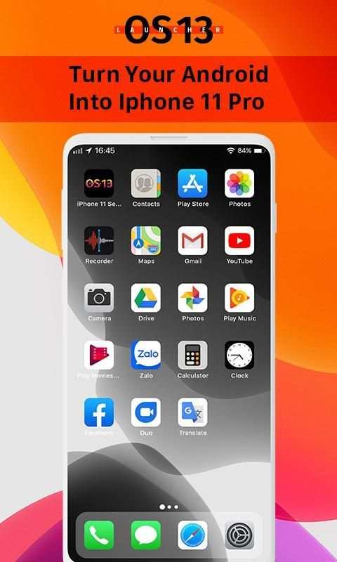 OS 13 Launcher - Phone 11 Pro Launcher screenshot 2