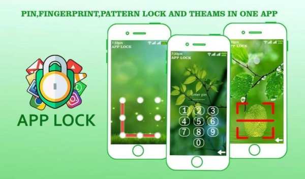 AppLock - Lock Up Gallery & App Security स्क्रीनशॉट 1